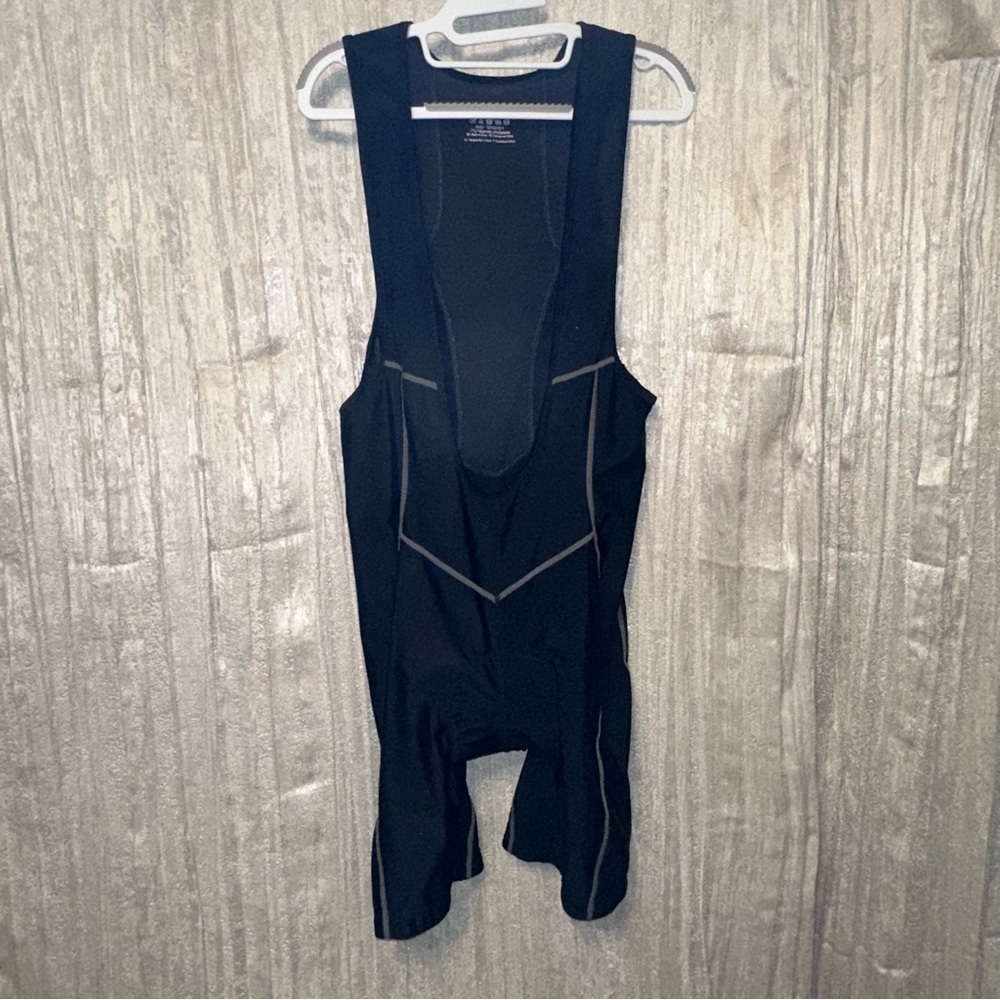 Przewalski Men’s Bike Cycling Bib Shorts Chamois Padded Liner {XL} Over Shoulder